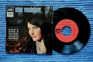 ANNE VANDERLOVE / EP PATHE EG 1012 / BIEM 1966 (F) - Bild 1 von 2