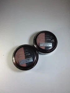 x2 Loreal HIP Matte Shadow Duo Eyeshadow 917 Dashing - Picture 1 of 3
