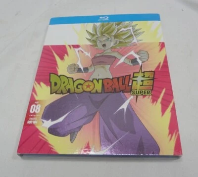 Dragon Ball Super: Part 8 Episodes 92-104 Blu-Ray w/ Sleeve Foto 1 de 4