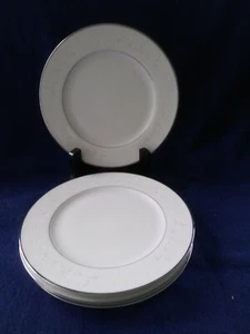VINTAGE SANGO CHINA FLORENCE 4 BREAD AND BUTTER PLATES 6 5/8 INCH MADE IN JAPAN. - Picture 1 of 7