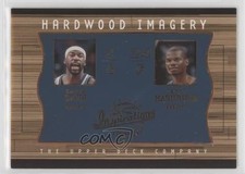 2001-02 Upper Deck Inspirations Hardwood Imagery Dual Baron Davis Jamal Mashburn