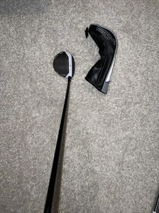 Gently used* Left handed Taylormade Sim Titanium 3 wood (15 deg)Diamana 75 Stiff - Picture 1 of 3