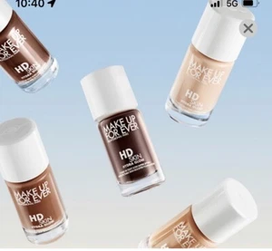 MAKEUP FOREVER HD SKIN Hydra Glow Color 2R24 Cool Nude - Picture 1 of 5