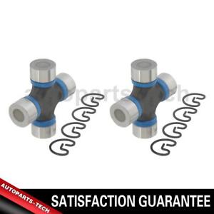 2x SKF Front Rear Universal Joint For Honda 1994~2002
