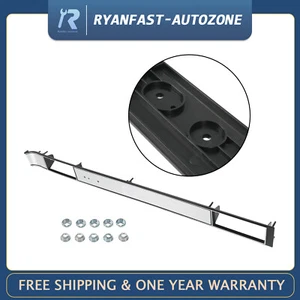 Dash Ac Vent Plate Brushed aluminum fit for Chevy silverado pickup truck 81-87 - Picture 1 of 23