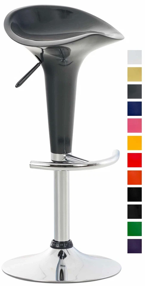 Barhocker Saddle Höhenverstellbar Farbwahl Barstuhl Tresenhocker Thekenhocker - Bild 1 von 1