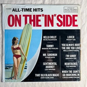 VARIOUS All-Time Hits On The "In" Side 1961 Vinyl LP Decca DL 34469 - VG+ - Picture 1 of 4