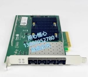 Dell ChelsioT540-CR 4-port 10G Full high optical port network card G9WD1 0G9WD1 - Afbeelding 1 van 5