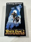 White Fang 2 Myth of the White Wolf - Taśma wideo VHS - Scott Bairstow