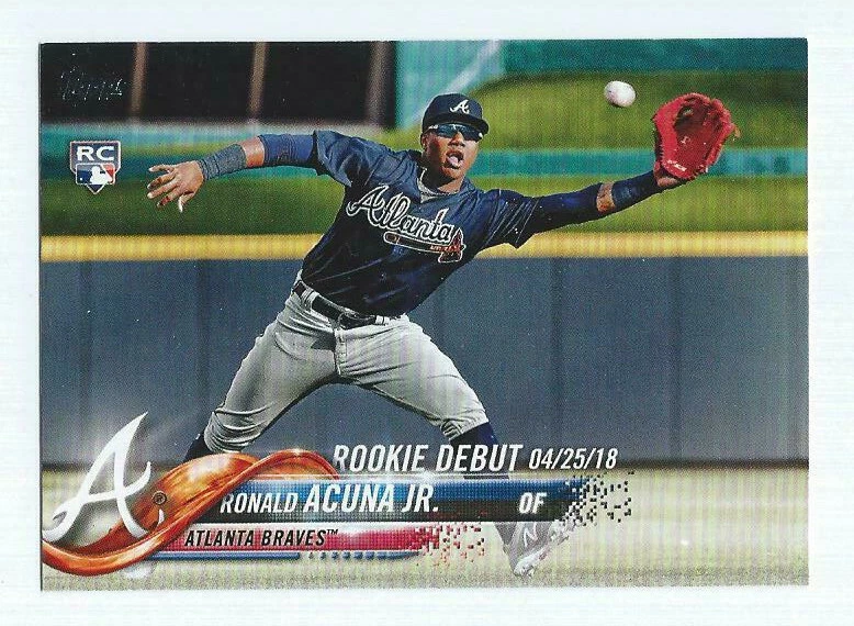 2018 Topps Update RC - YOU PICK FROM LIST - Rookie - Image 1 of 1