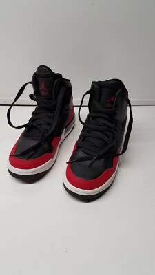 Nike Air Jordan Black Red White 629942-009 Basketball Sneakers Sz 6 and Sz 5  - Image 1 of 4