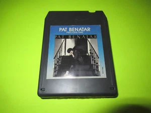 PAT BENATAR PRECIOUS TIME 8 TRACK TAPE - Imagen 1 de 3