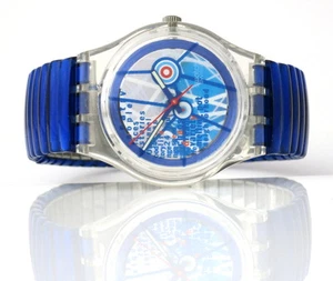 ACCESS TO SALZBURG - Swatch ACCESS - SKK104B - Neu und ungetragen - Bild 1 von 2