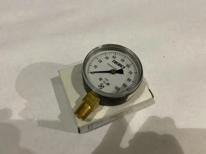 TRIERICE MANOMETER # 800B 2-1/2" 0-100PSI 1/4NPT - Bild 1 von 6