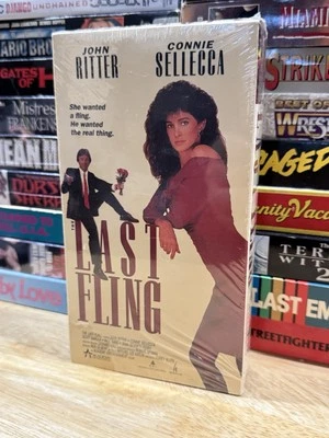 The Last Fling (VHS, 1990) Scott Bakula, John Ritter, Connie Selleca - Image 1 of 4