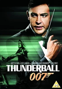 Thunderball (DVD) Claudine Auger Luciana Paluzzi Rik Van Nutter (UK IMPORT) - Picture 1 of 1