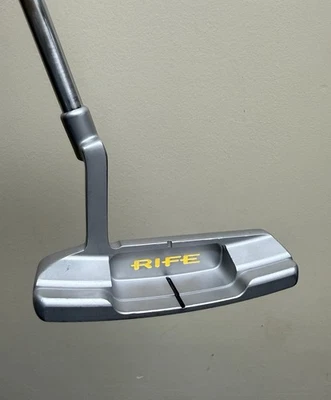 Rife Aussie IBF Tour Edition Putter 33” Rh Precision Milled 303 Stainless - Image 1 of 4