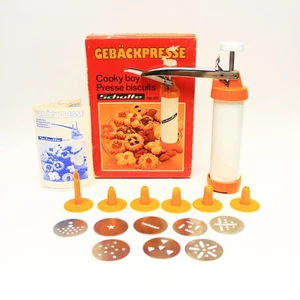  Schulte Gebäckpresse  "Cooky Boy" Vintage | 70/80er Weihnachten Plätzchen - Bild 1 von 10