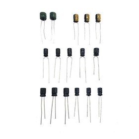 Mainboard Capacitor Set for Atari Jaguar CD