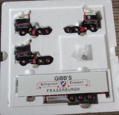 CORGI GIBB'S OF FRASERBURGH COMMEMORATIVE SET SCALE 1:50 CC99125 - Image 1 of 4