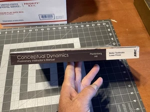 Conceptual Dynamics An Interactive Approach, INSTRUCTORS EDITION, New Sealed - Picture 1 of 5