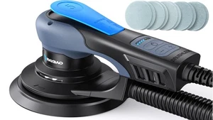 Electric 5.0mm Random Orbital Sander Brushless, 6Inch 350W Low Vibration Orbi... - Picture 1 of 7