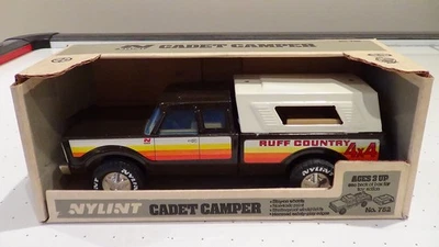 Camión cámper Ruff Country camioneta Ford F-150 NYLINT 752 1979 vintage nuevo en caja Foto 1 de 4