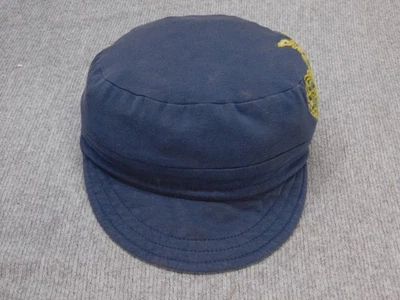 Gorra Athleta Ajustada Mujer Talla Única Azul Bordada Floral Cadete Militar Foto 1 de 4