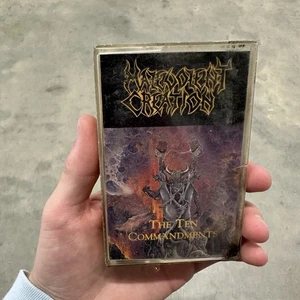 Malevolent Creation - The Ten Commandments (Cass, Album) RARE (Good(VG+) - Picture 1 of 7
