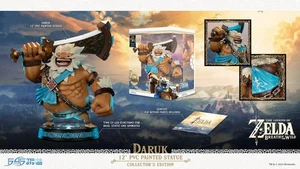 First 4 Figures The Legend of Zelda DARUK Limited Game Character Statue In Stock - Picture 1 of 24