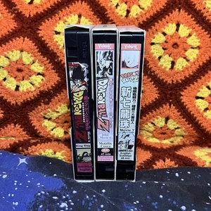 Dragon Ball Z Fansub VHS Movies 4 6 7 DBZ - Photo 1/1