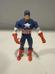 Figura de acción Capitán América Marvel Legends serie Brood Queen BAF - Imagen 1 de 4