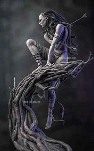 The Hunt For Medusa Statue 3D Print Unpainted/Unassembled - Picture 1 of 2
