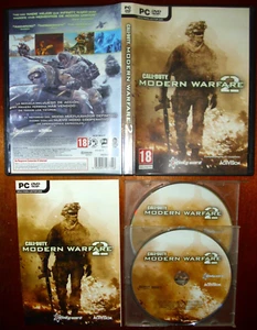 Call of Duty: Modern Warfare 2 [PC DVD-ROM] CÓDIGO DE ACTIVACIÓN USADO - Picture 1 of 1