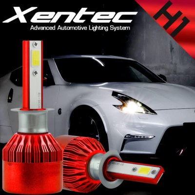 Kit de conversión de faros LED HID XENTEC H1 6000K para Infiniti M35 2006-2008 Foto 1 de 4