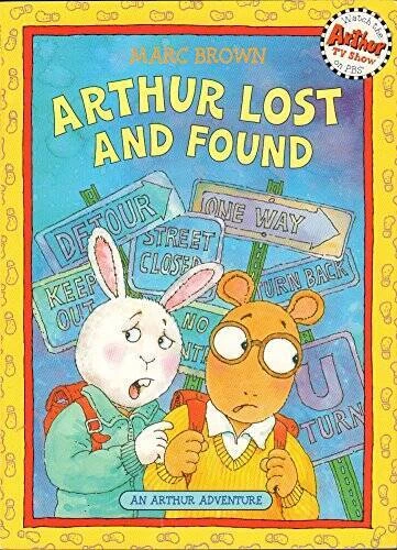 Arthur Lost and Found (An Authur Adventure) - Paperback - ACCEPTABLE Foto 1 de 1