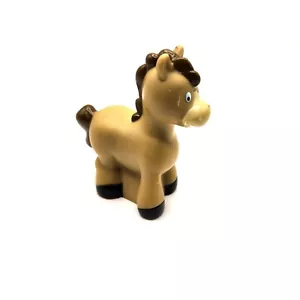 Rowdy The Ranch Horse Tan Little Tykes Pony - Picture 1 of 6
