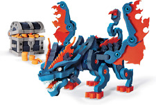 Bloco Toys Treasure Keeper Dragon | STEM Toy | DIY Building Construction