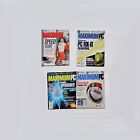 Maximum PC Magazine Lot of 4 Issues Dated February March April and July 2003