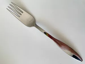 MONO Collect CUTLERY 18/8 Stainless Steel Dinner Fork 21.5cm Ralph Kraemer (6) - Picture 1 of 2