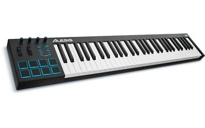Alesis V61 - Controlador de teclado MIDI USB 61 teclas con 8 almohadillas retroiluminadas Foto 1 de 4