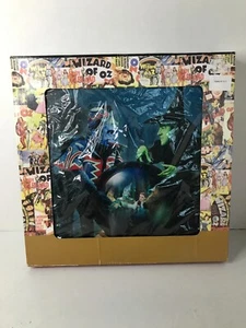 Wizard Of Oz Wicked Witch and Flying Monkey Canvas Print 12x12 - Picture 1 of 6