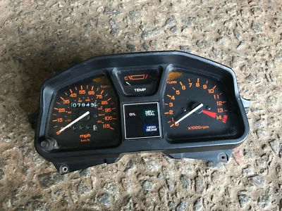 Velocímetro interceptor velocímetro Honda VTR250 VTR 250 1988-90 37100-KV0-671 Foto 1 de 4