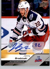 2022-23 Upper Deck AHL Hockey Cards Autographs (Base or Parallel) Pick From List