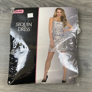 sequin disco costume