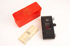 Leica Leitz ELDIA 35 mm Filmstreifen Drucker Objektträger Kopie Drucker Box fast neuwertig V20