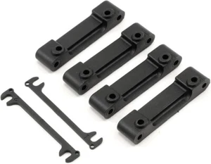 Team Associated 7487 Arm Mounts 2.5, 3, 3.5, 4 Grad Toe SC10 RC10T4/B4 Disc. - Bild 1 von 3