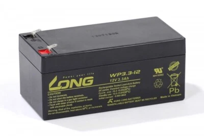 ALTERNATIV-HERSTELLER Akku kompatibel Lifter Hebelifter Elan 12V 3Ah AGM Blei Batterie Accu lead acid