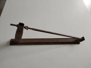 Rare Vintage Wooden Handle Rasp Planer Hand File Carpentry Tool - Picture 1 of 12