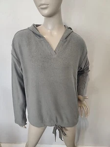 NWT Women's Ambrielle Green Pajama Hoodie Top Size Medium $34 - Picture 1 of 6